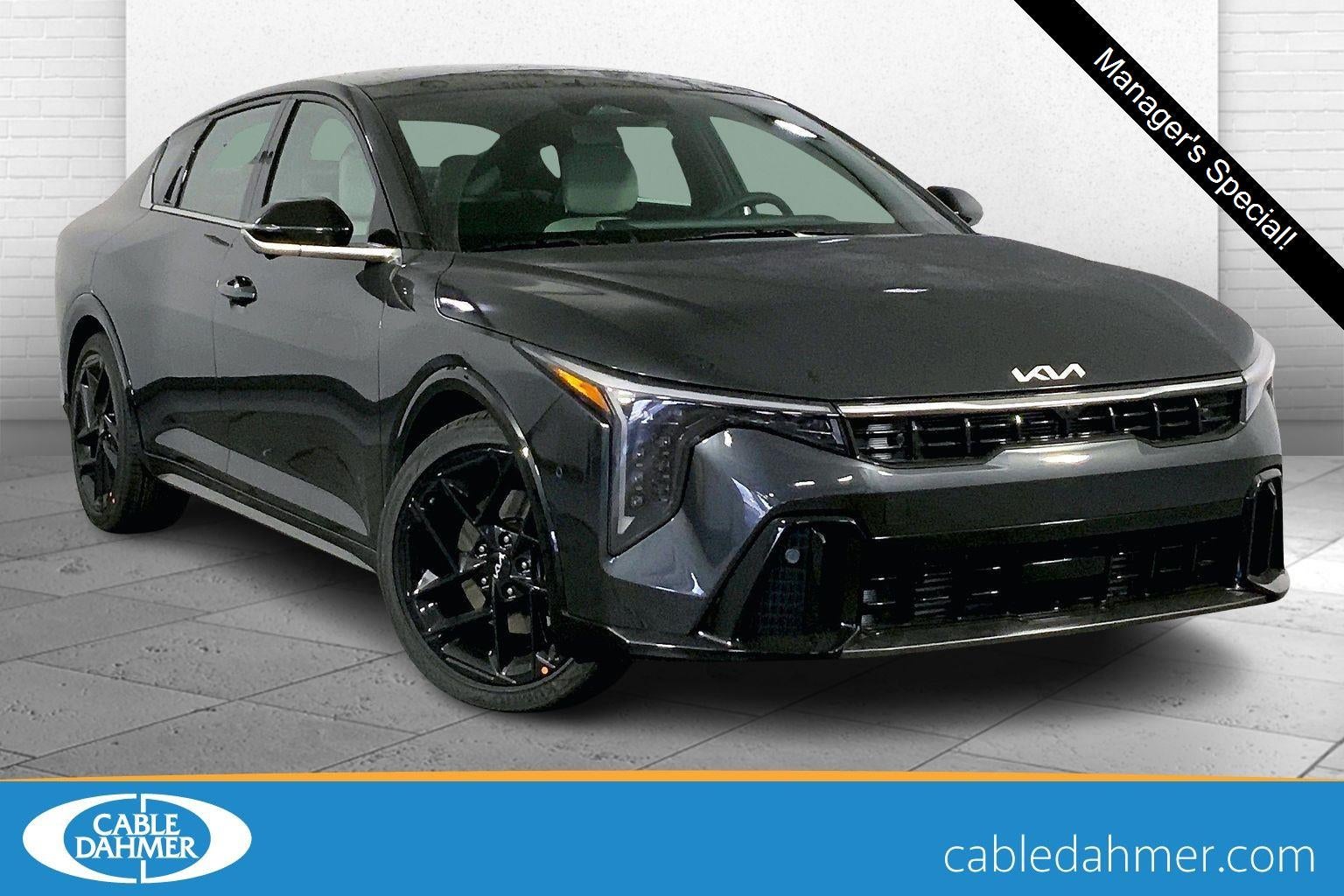 2025 Kia K4 GT-Line Turbo