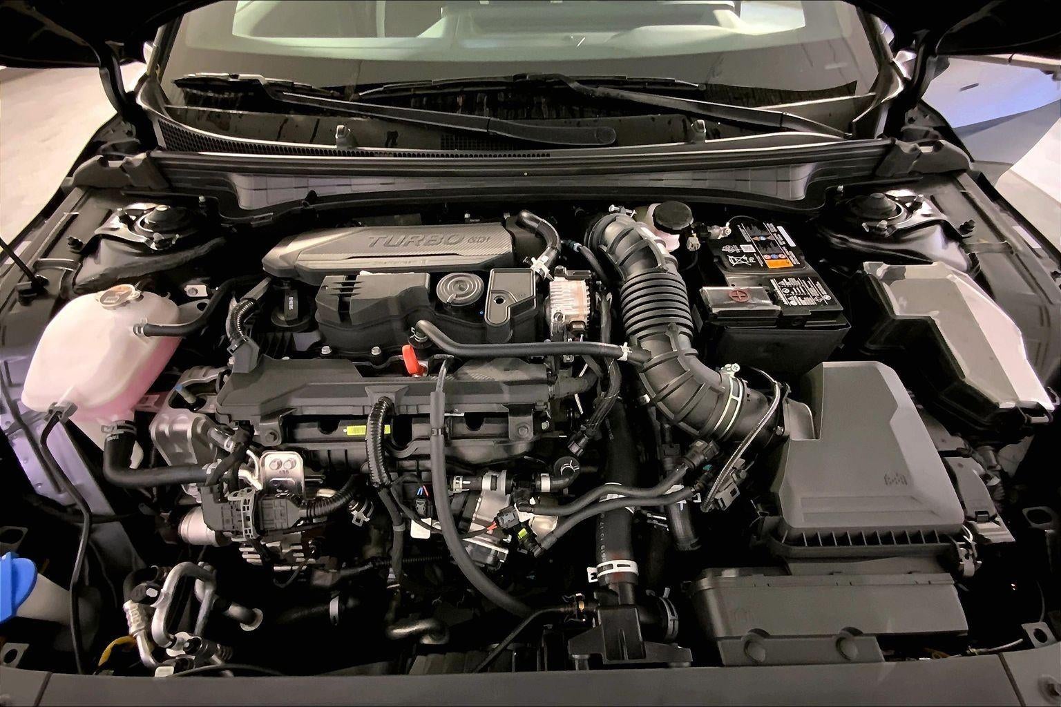 2025 Kia K4 GT-Line Turbo