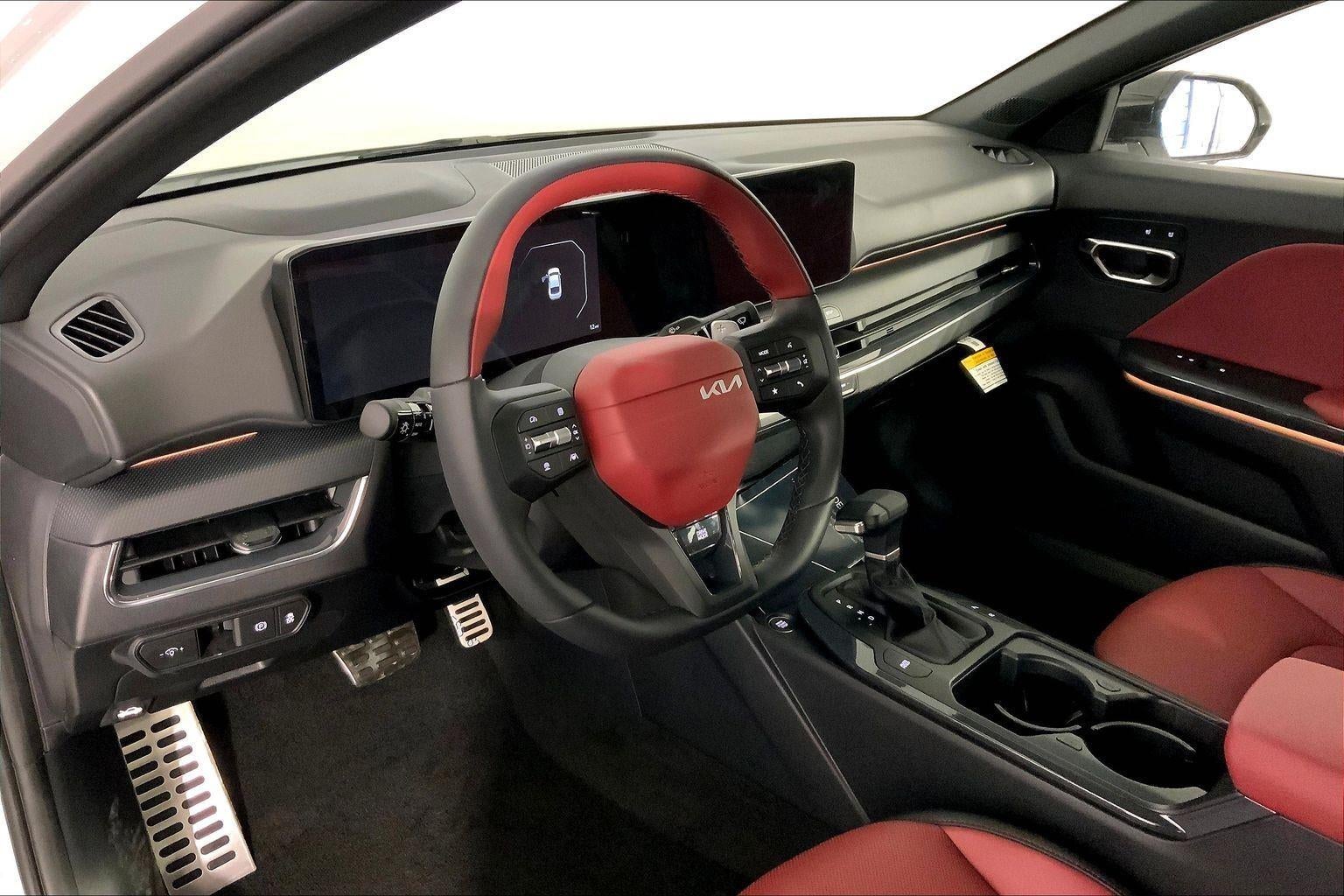 2025 Kia K4 GT-Line Turbo