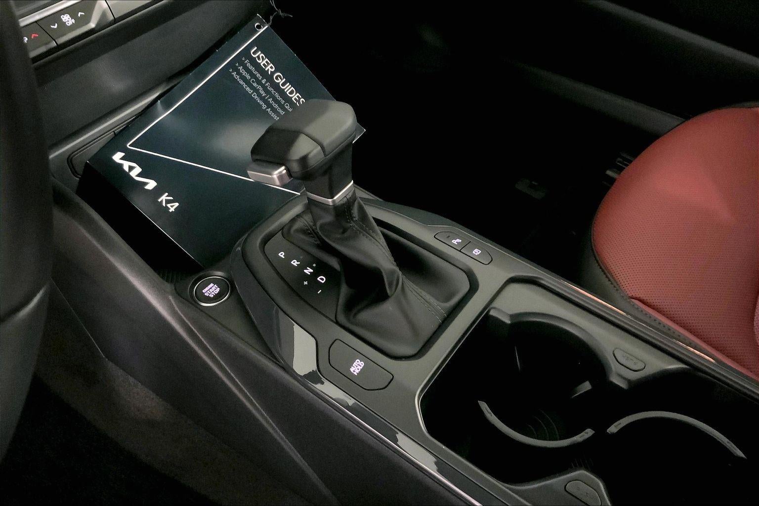 2025 Kia K4 GT-Line Turbo