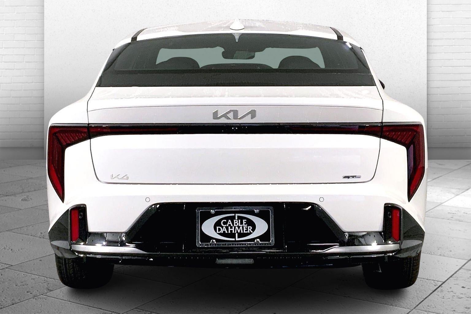 2025 Kia K4 GT-Line Turbo