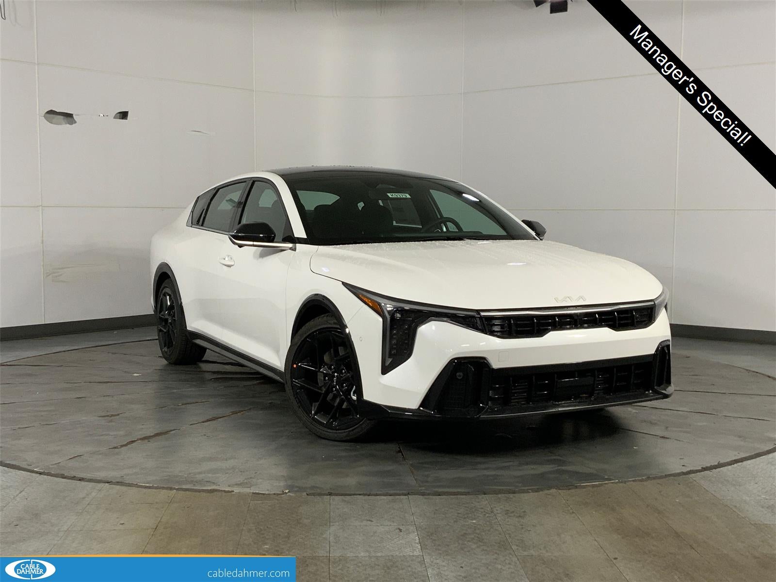 2025 Kia K4 GT-Line Turbo