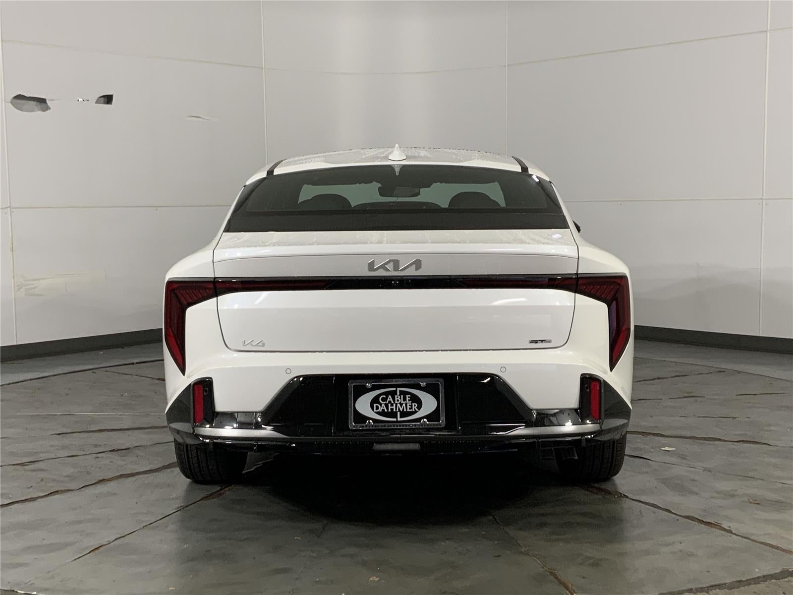 2025 Kia K4 GT-Line Turbo