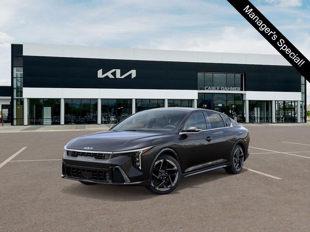 2025 Kia K4 GT-Line
