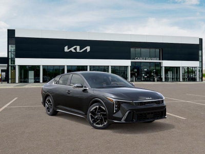 2025 Kia K4 GT-Line