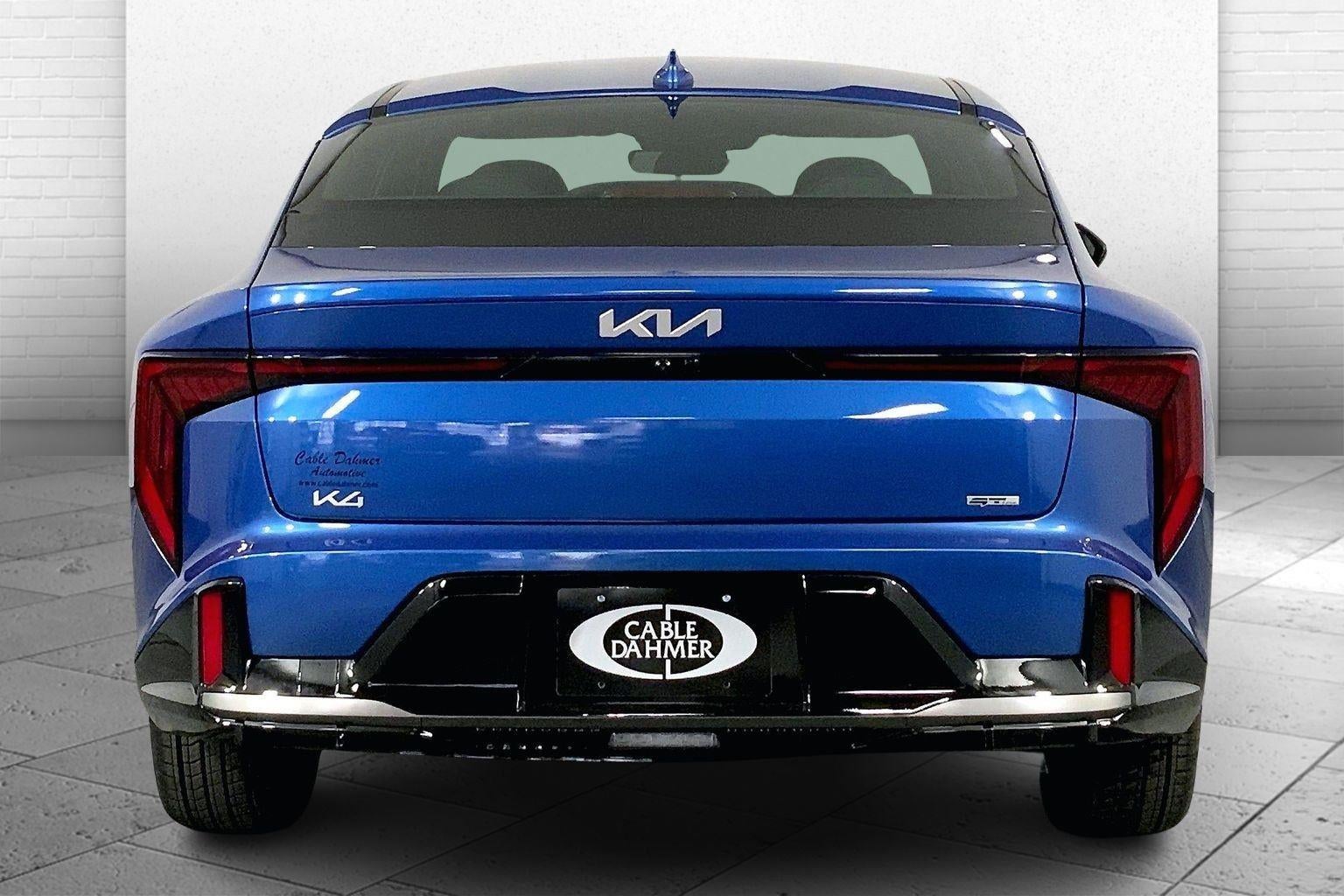 2025 Kia K4 GT-Line