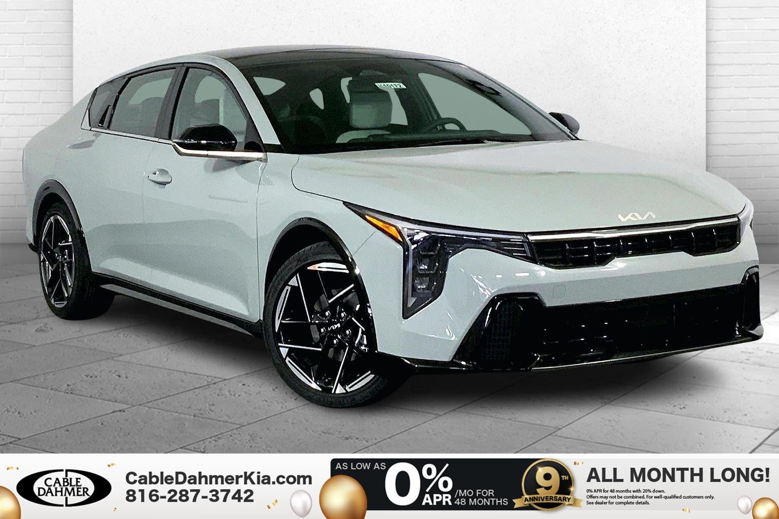 2026 Kia K4 GT-Line