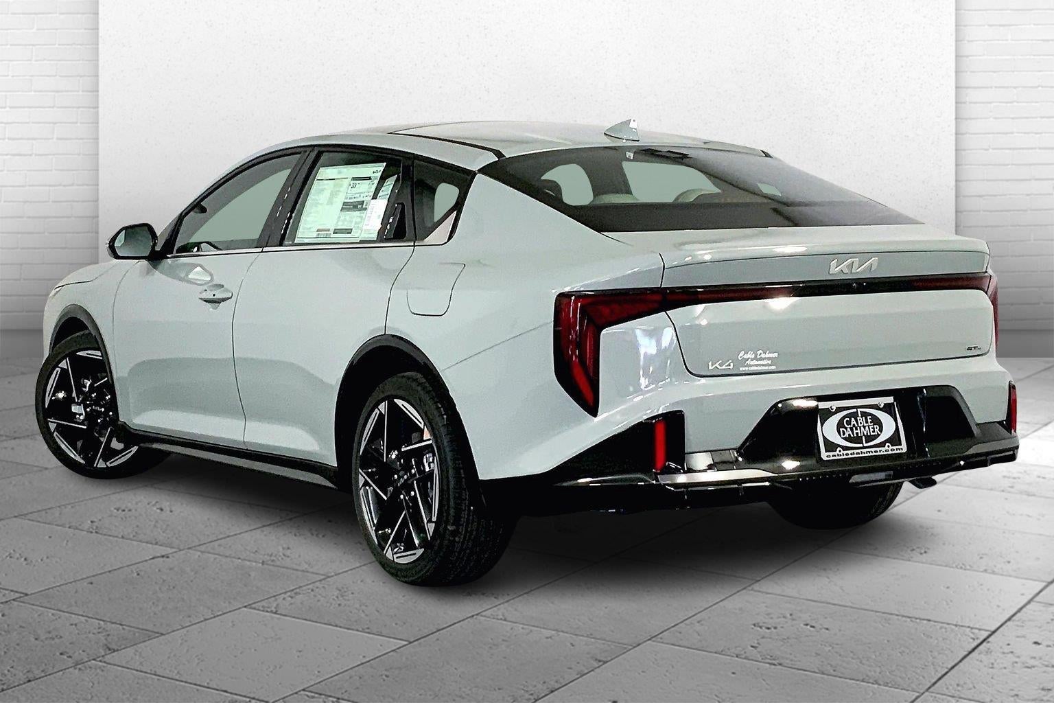 2026 Kia K4 GT-Line