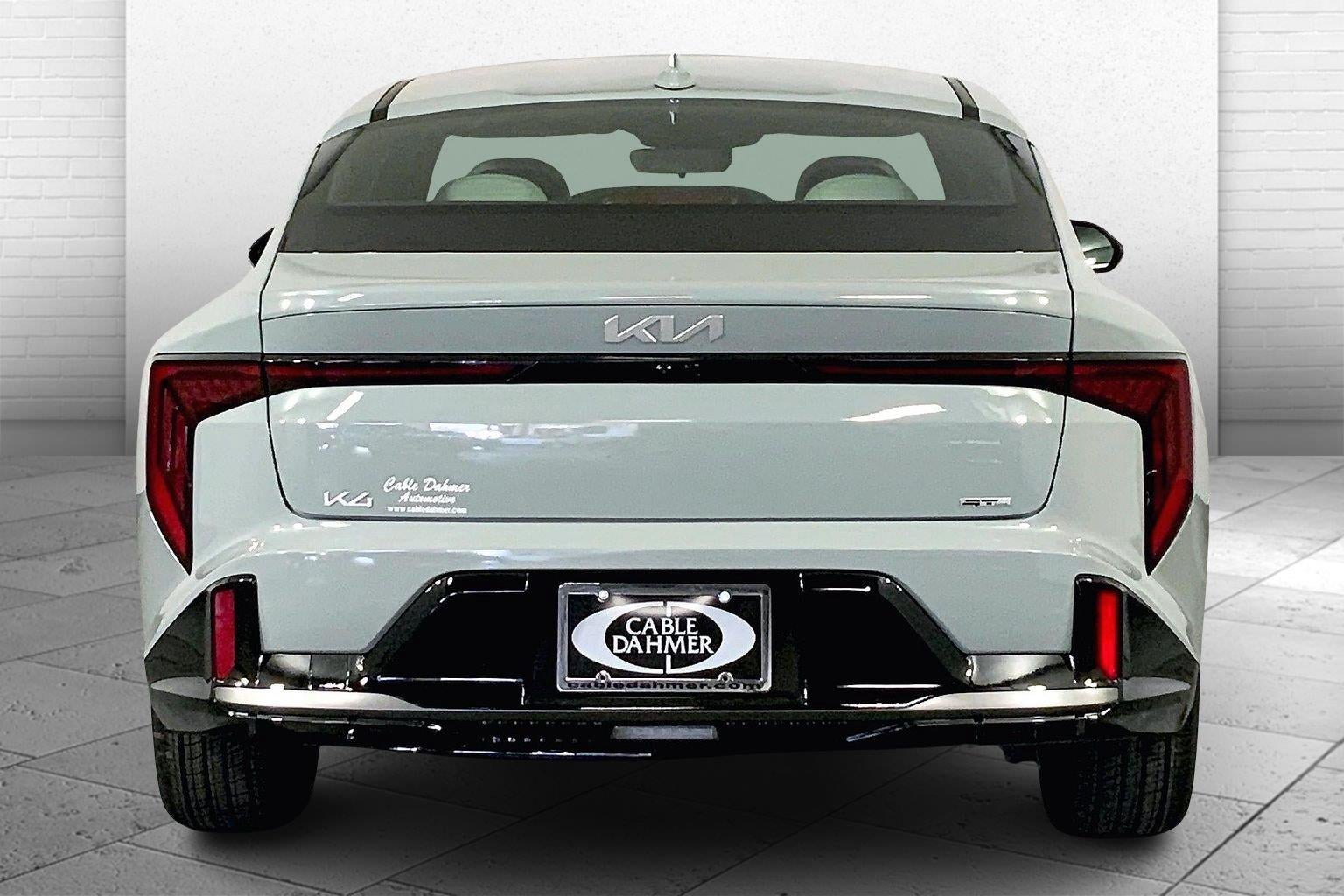 2026 Kia K4 GT-Line
