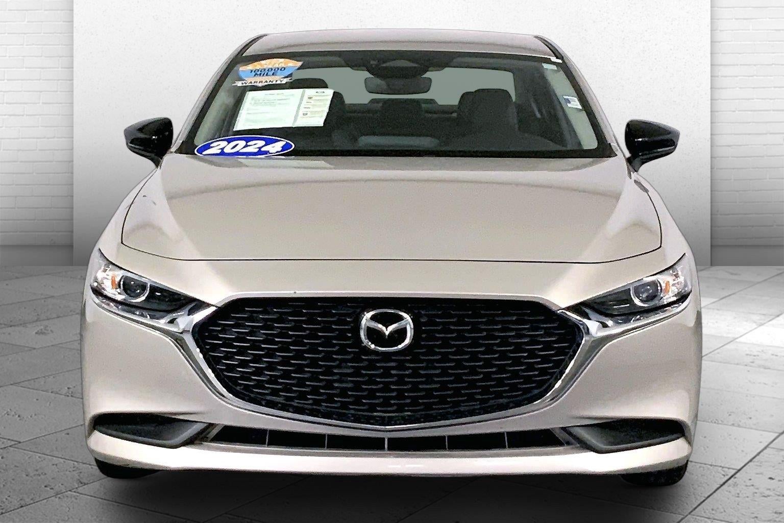 2024 Mazda Mazda3 Sedan 2.5 S Select Sport