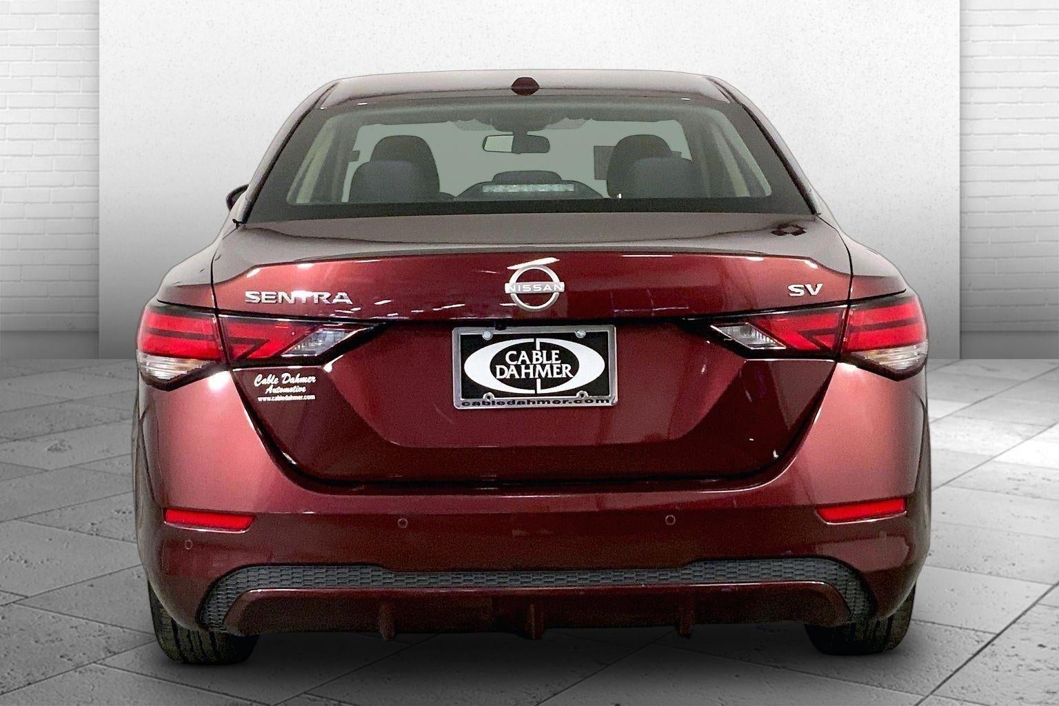 2024 Nissan Sentra SV