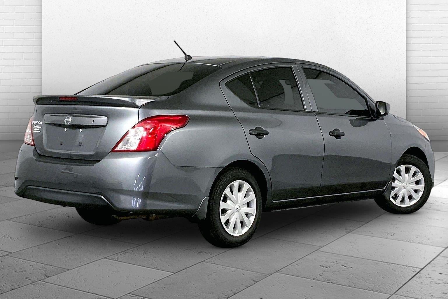 2019 Nissan Versa Sedan S Plus