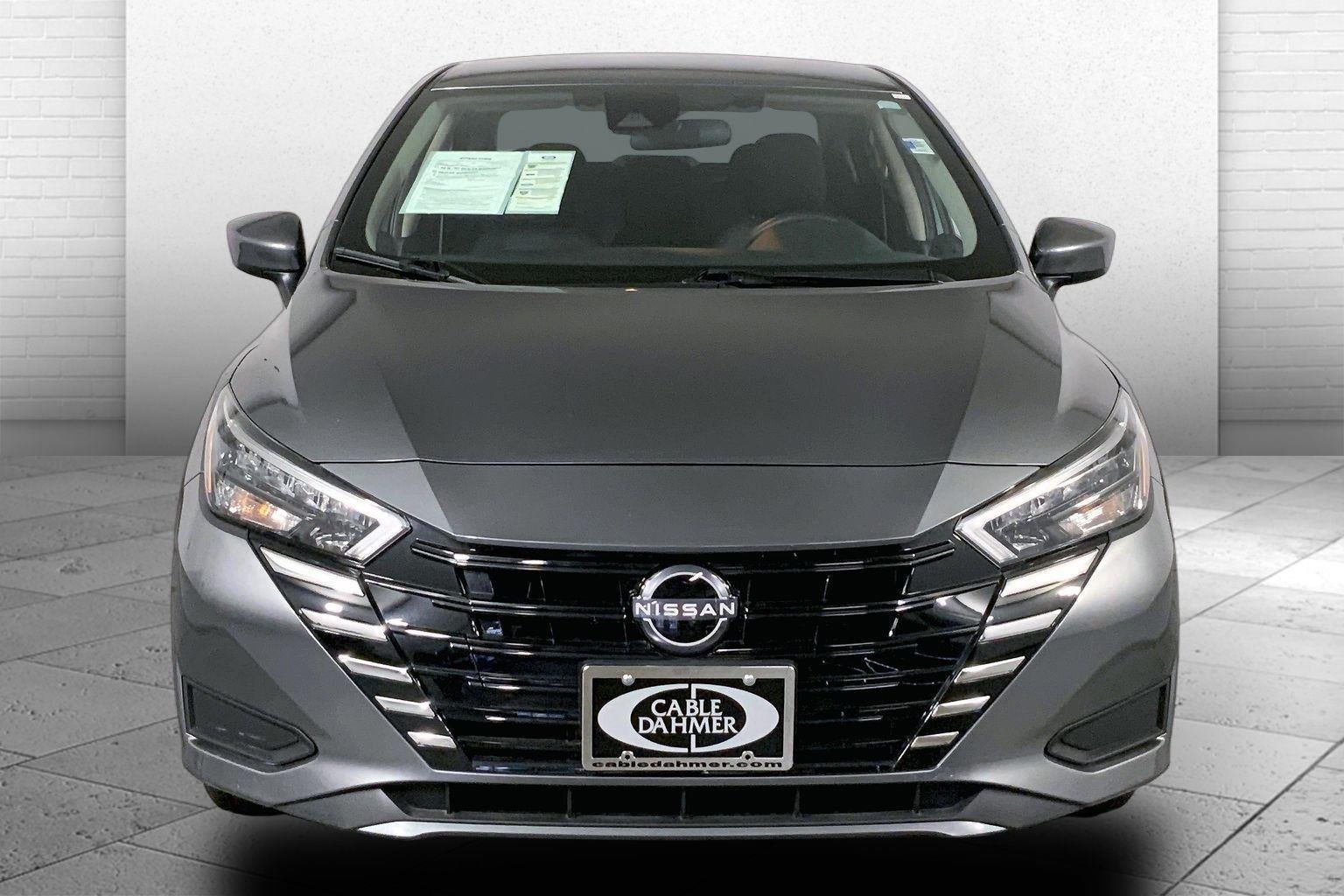 2025 Nissan Versa SV