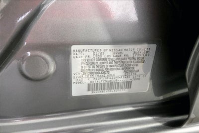 2025 Nissan Versa SV