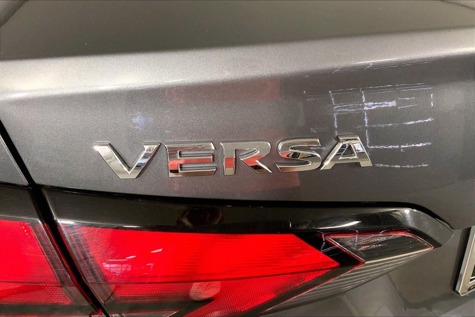 2025 Nissan Versa SV