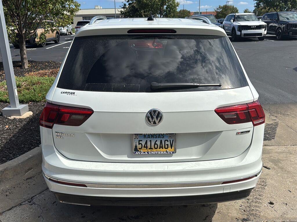 2020 Volkswagen Tiguan SEL Premium R-Line