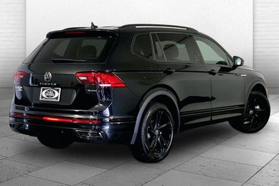 2024 Volkswagen Tiguan SE R-Line Black