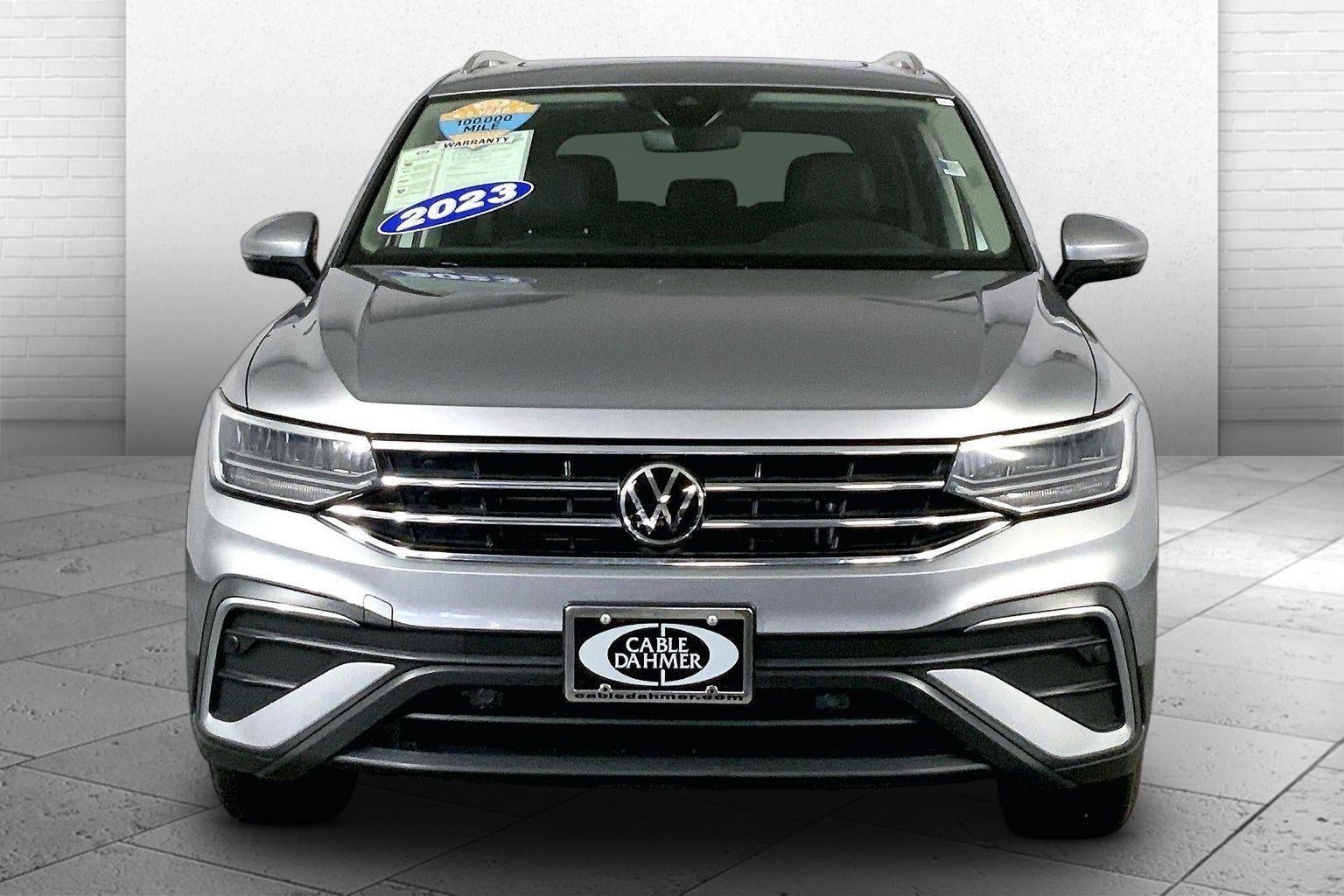 2023 Volkswagen Tiguan SE