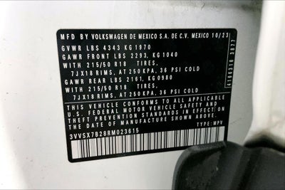 2024 Volkswagen Taos SE
