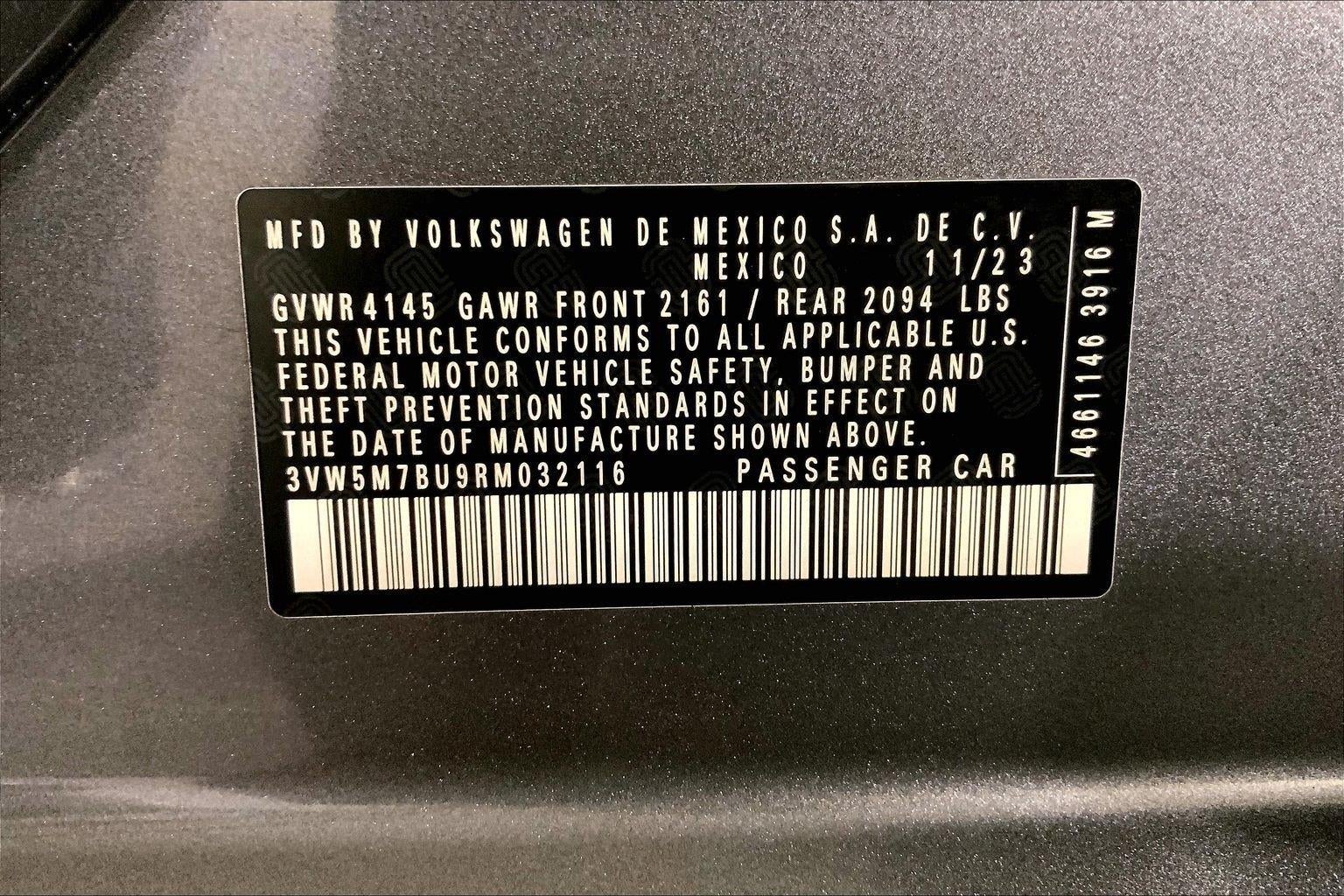 2024 Volkswagen Jetta S