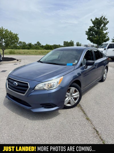 2016 Subaru Legacy 2.5i