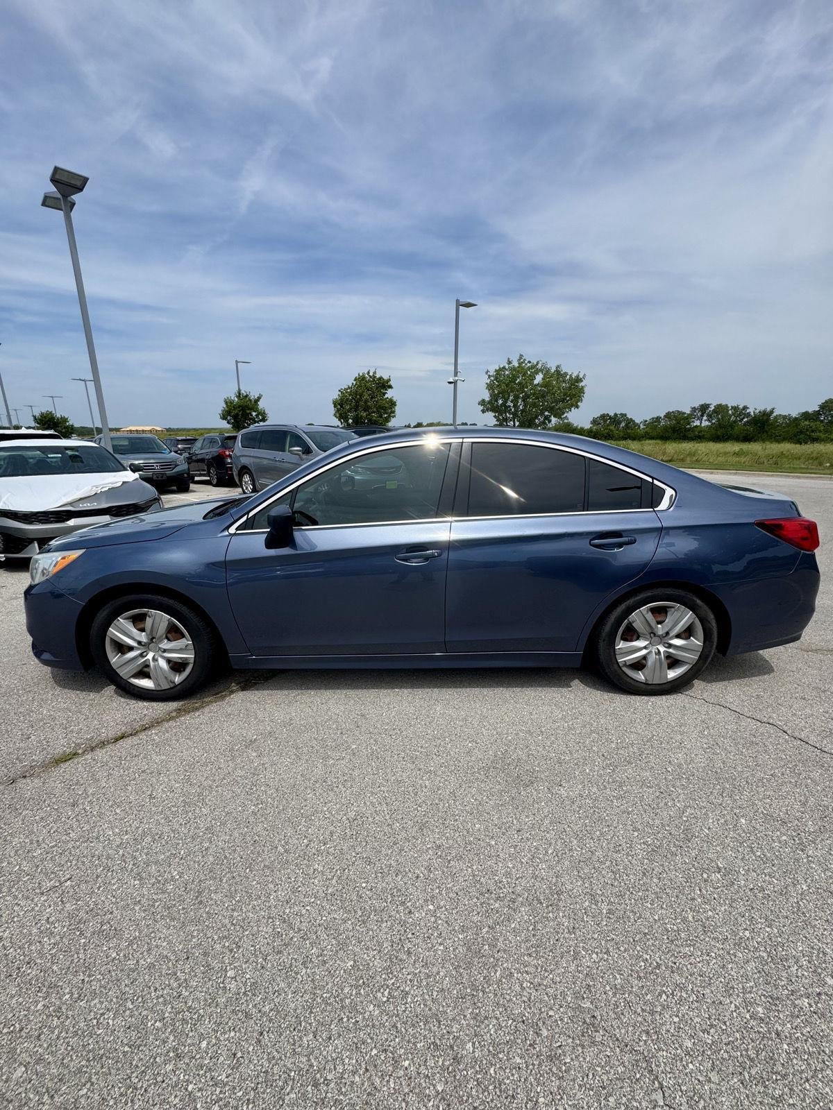 2016 Subaru Legacy 2.5i