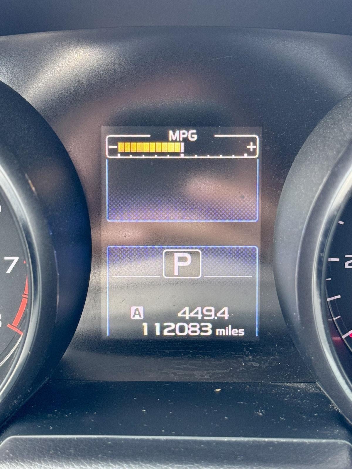 2016 Subaru Legacy 2.5i
