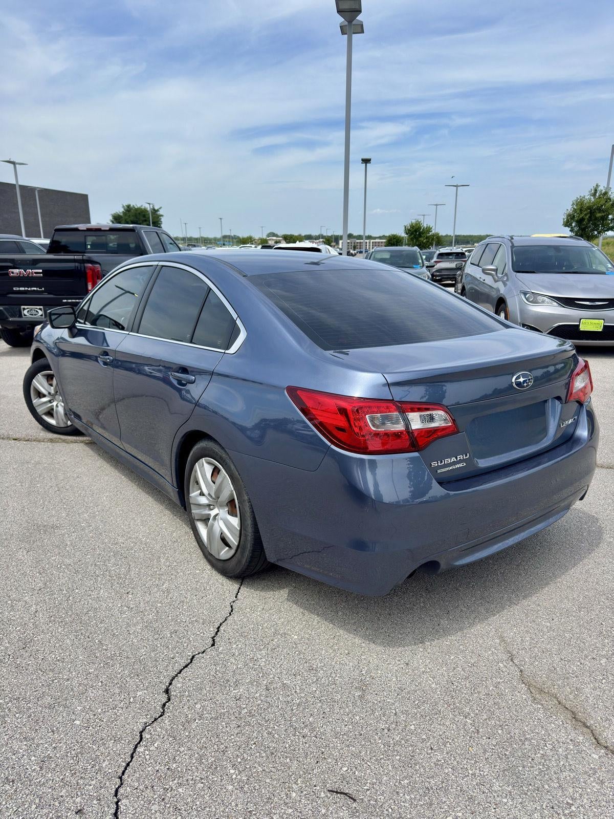2016 Subaru Legacy 2.5i