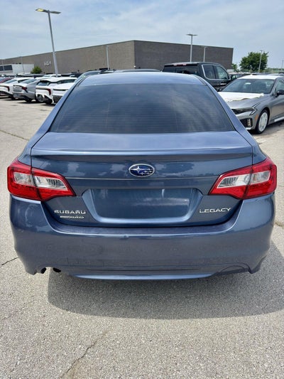 2016 Subaru Legacy 2.5i