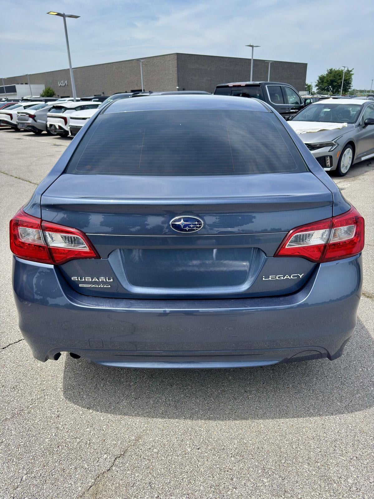 2016 Subaru Legacy 2.5i
