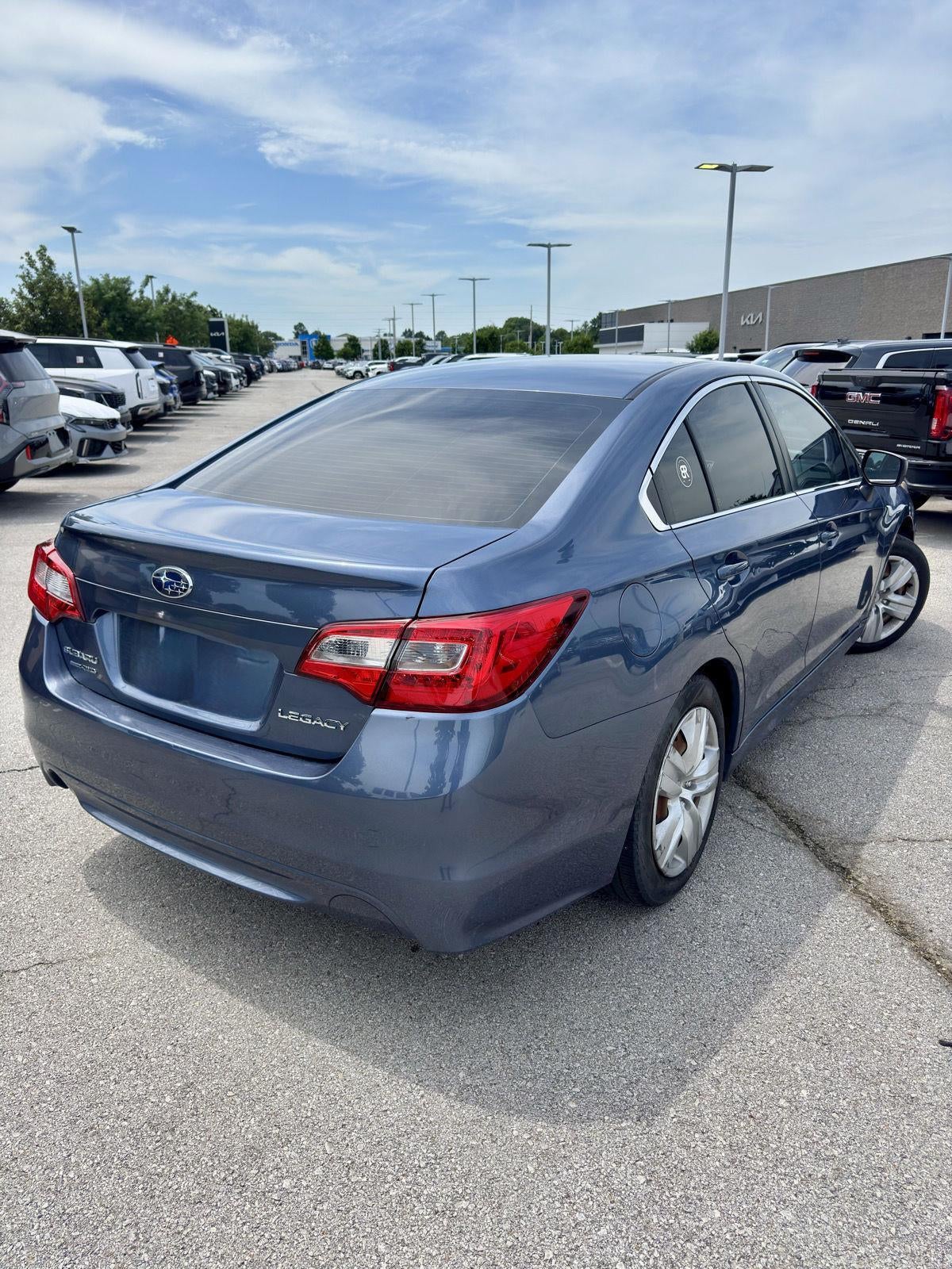 2016 Subaru Legacy 2.5i
