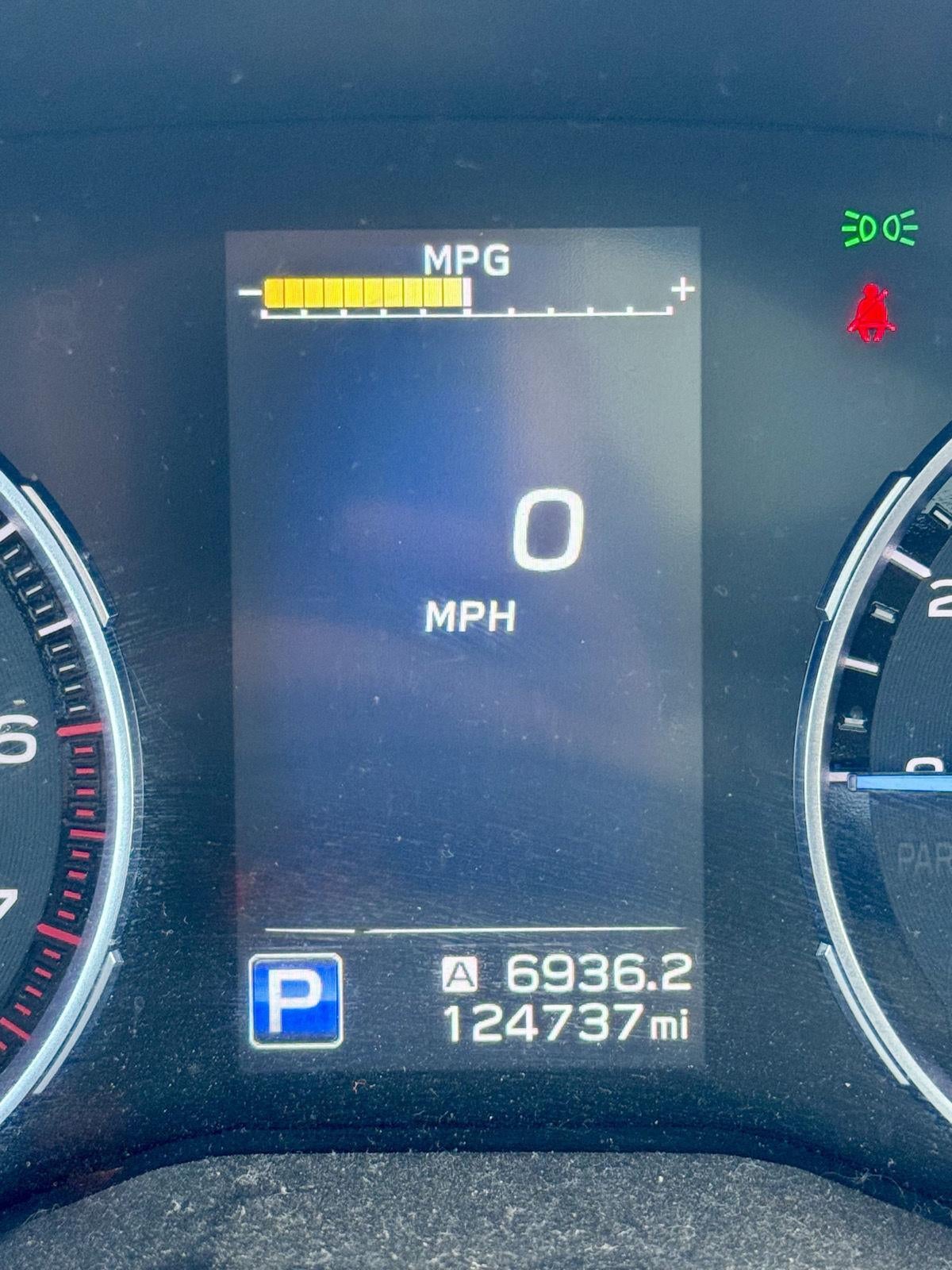 2019 Subaru Ascent Touring