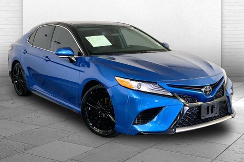 2020 Toyota CAMRY XSE