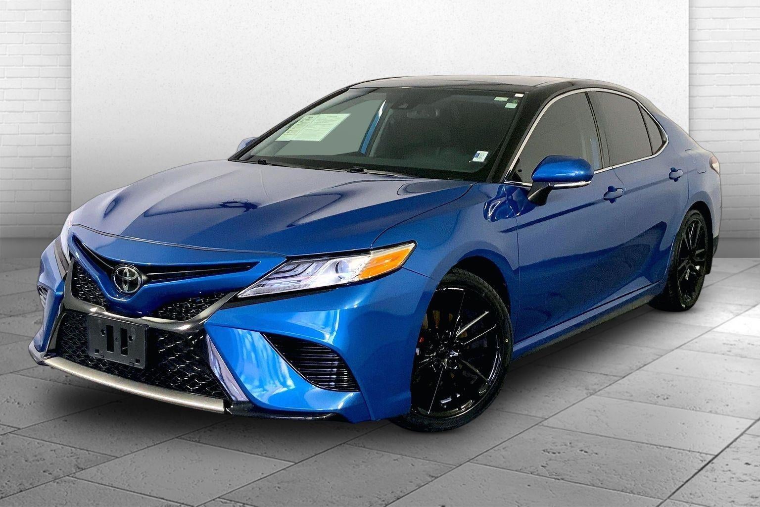 2020 Toyota CAMRY XSE