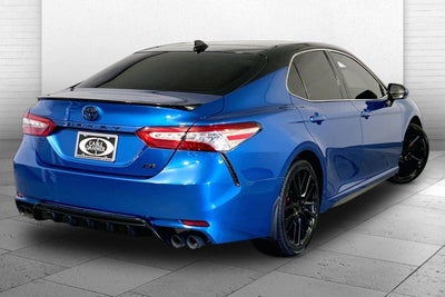 2020 Toyota CAMRY XSE