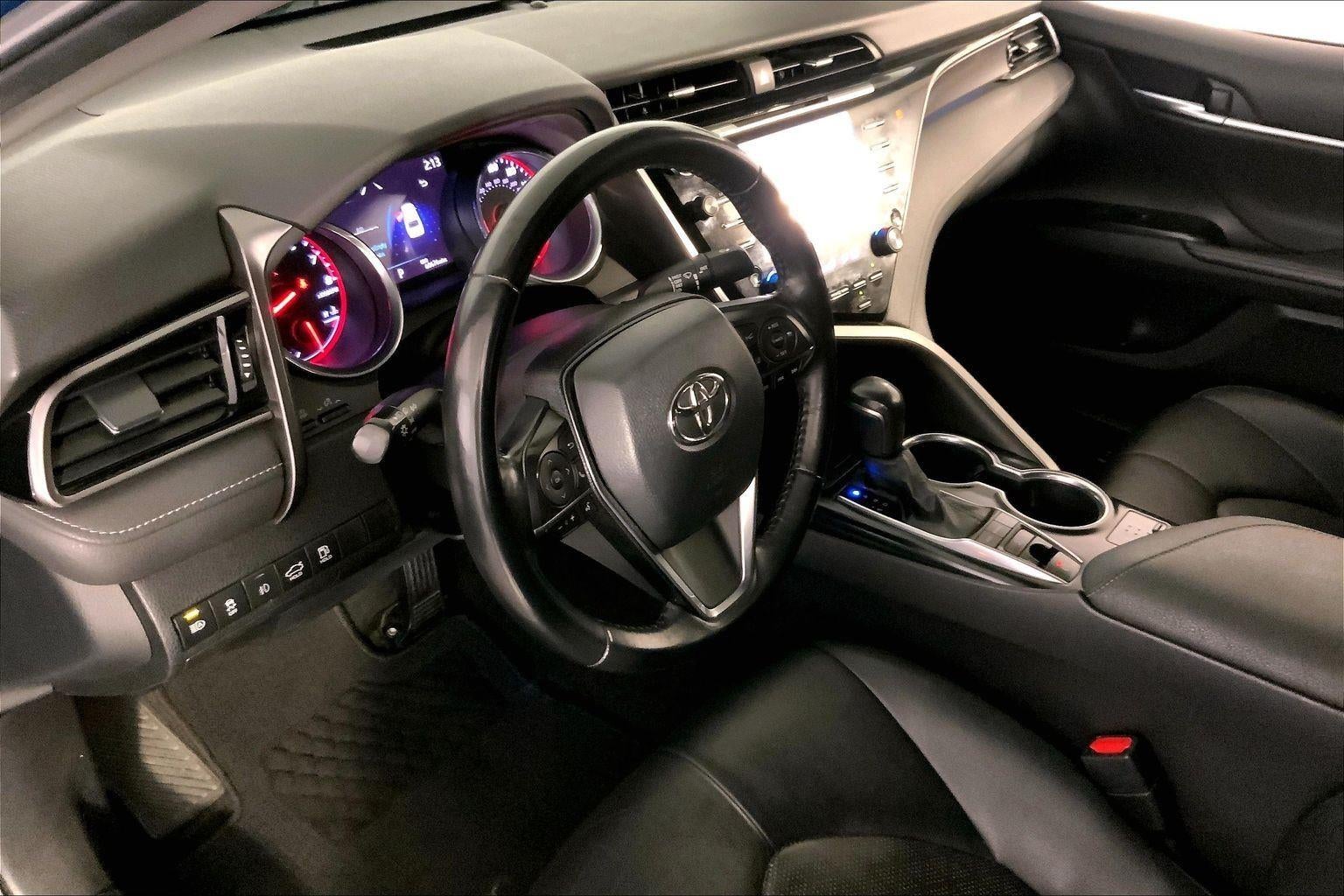 2020 Toyota CAMRY XSE