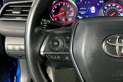 2020 Toyota CAMRY XSE