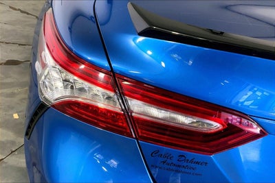 2020 Toyota CAMRY XSE