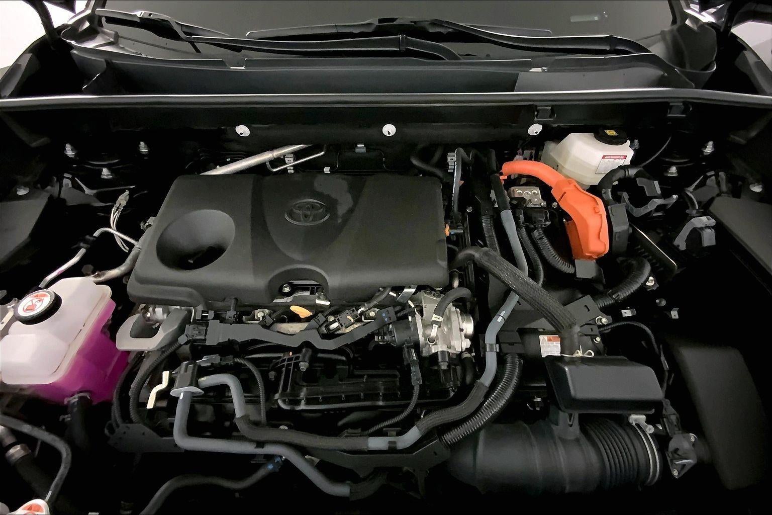 2025 Toyota RAV4 Hybrid LE