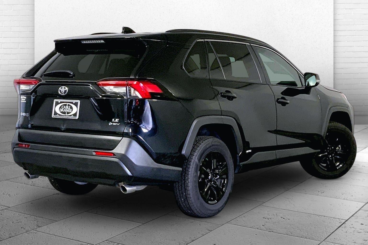 2025 Toyota RAV4 Hybrid LE