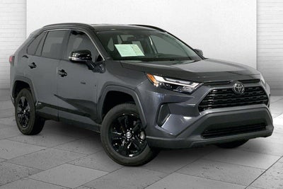 2025 Toyota Rav4 Hybrid LE
