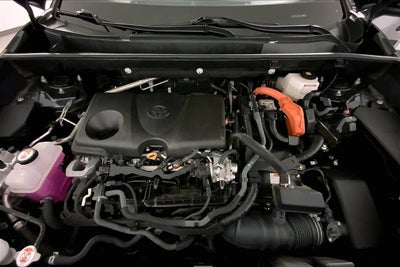 2025 Toyota Rav4 Hybrid LE