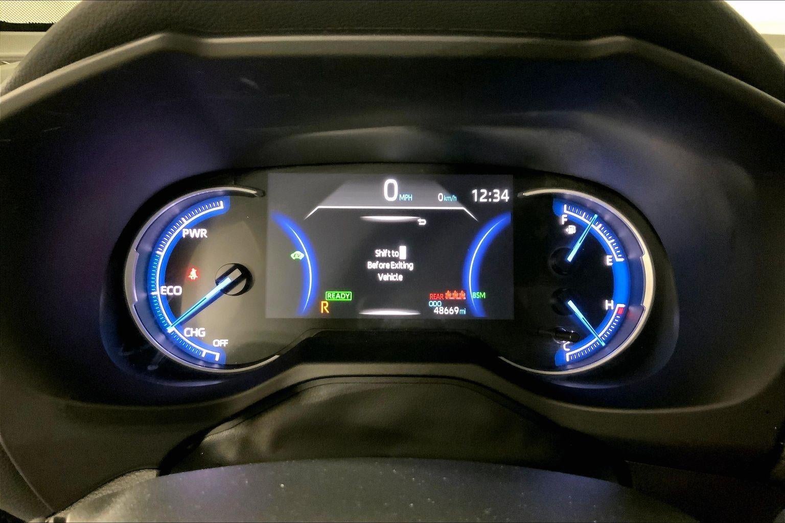 2025 Toyota Rav4 Hybrid LE