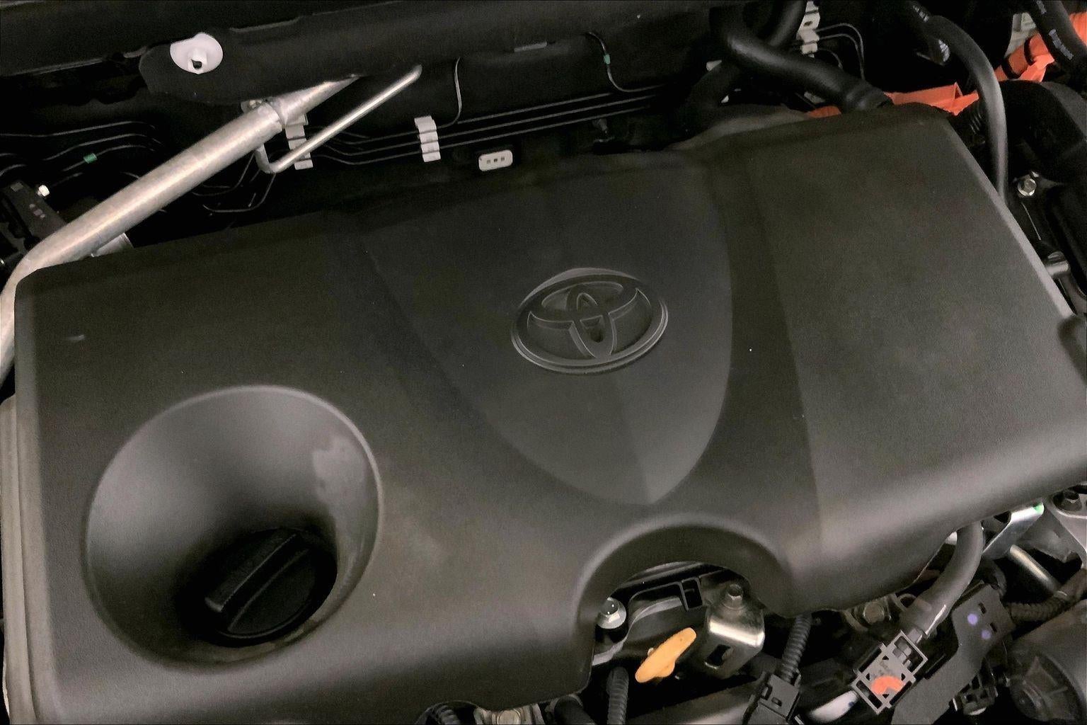 2025 Toyota Rav4 Hybrid LE