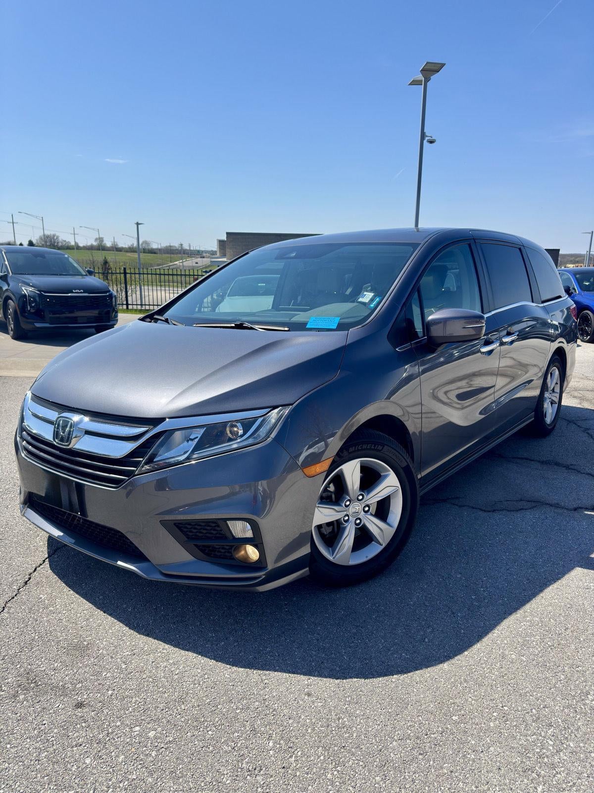 2020 Honda Odyssey EX-L w/Navi w/RES