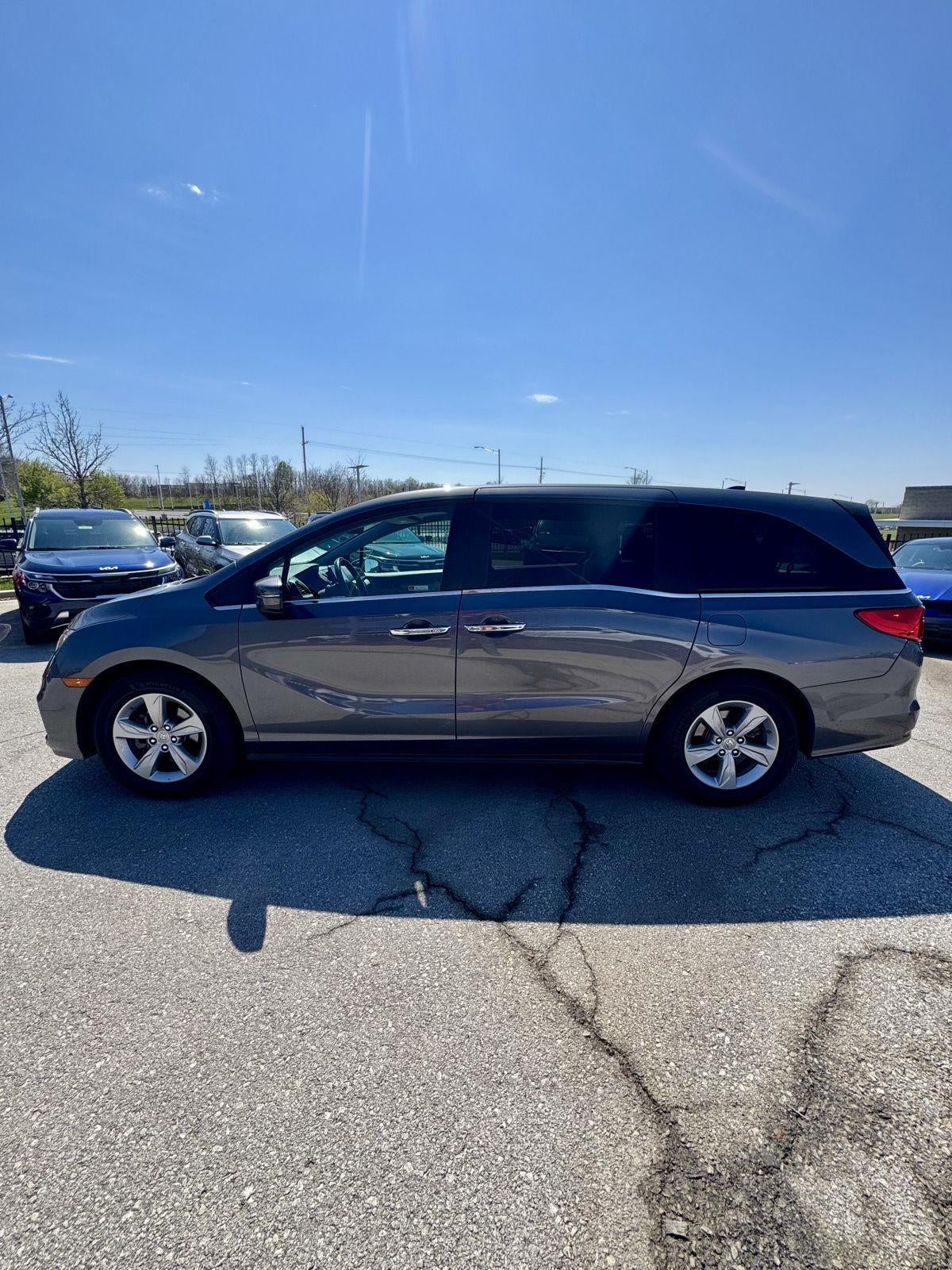 2020 Honda Odyssey EX-L w/Navi w/RES