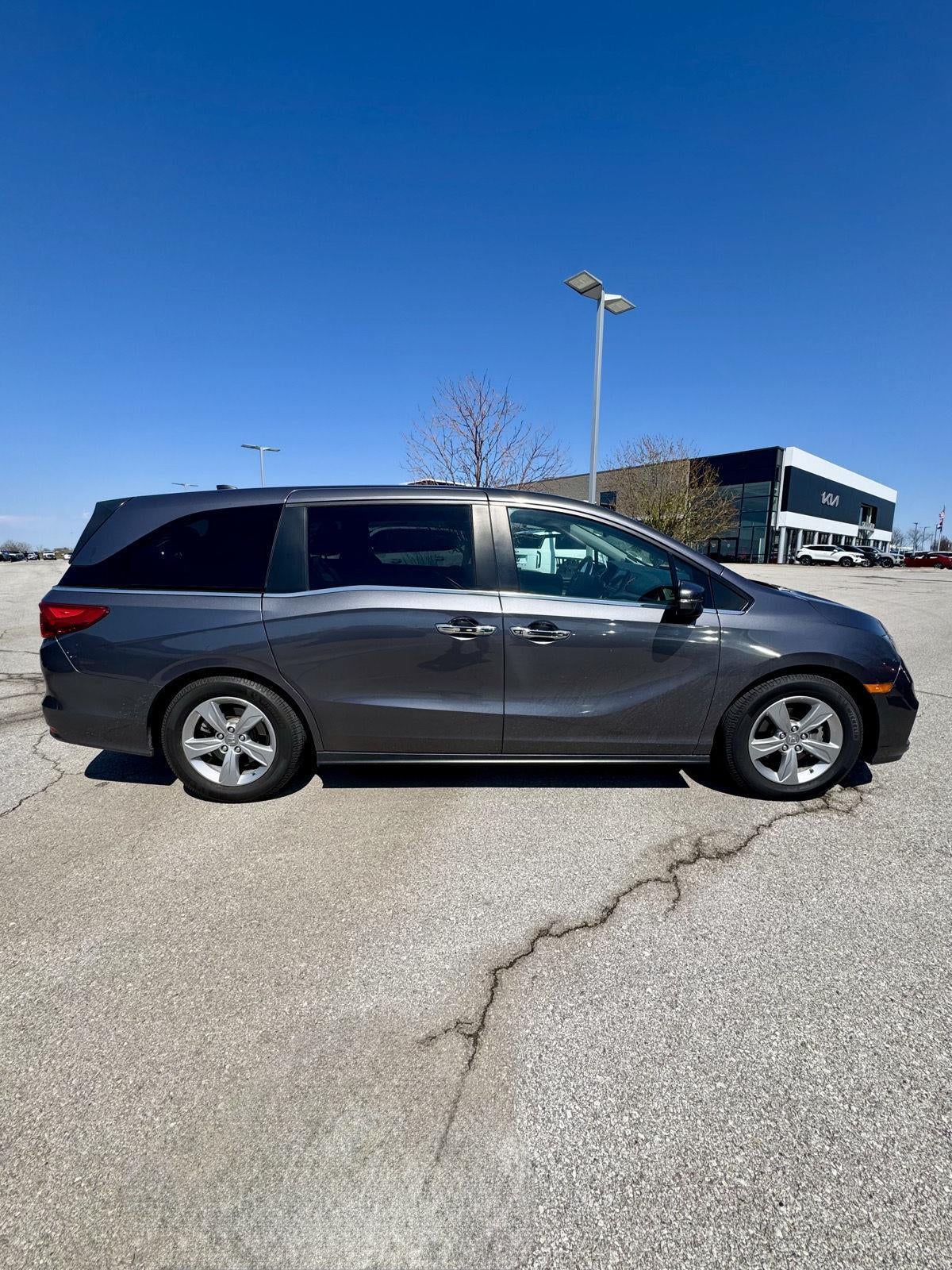 2020 Honda Odyssey EX-L w/Navi w/RES