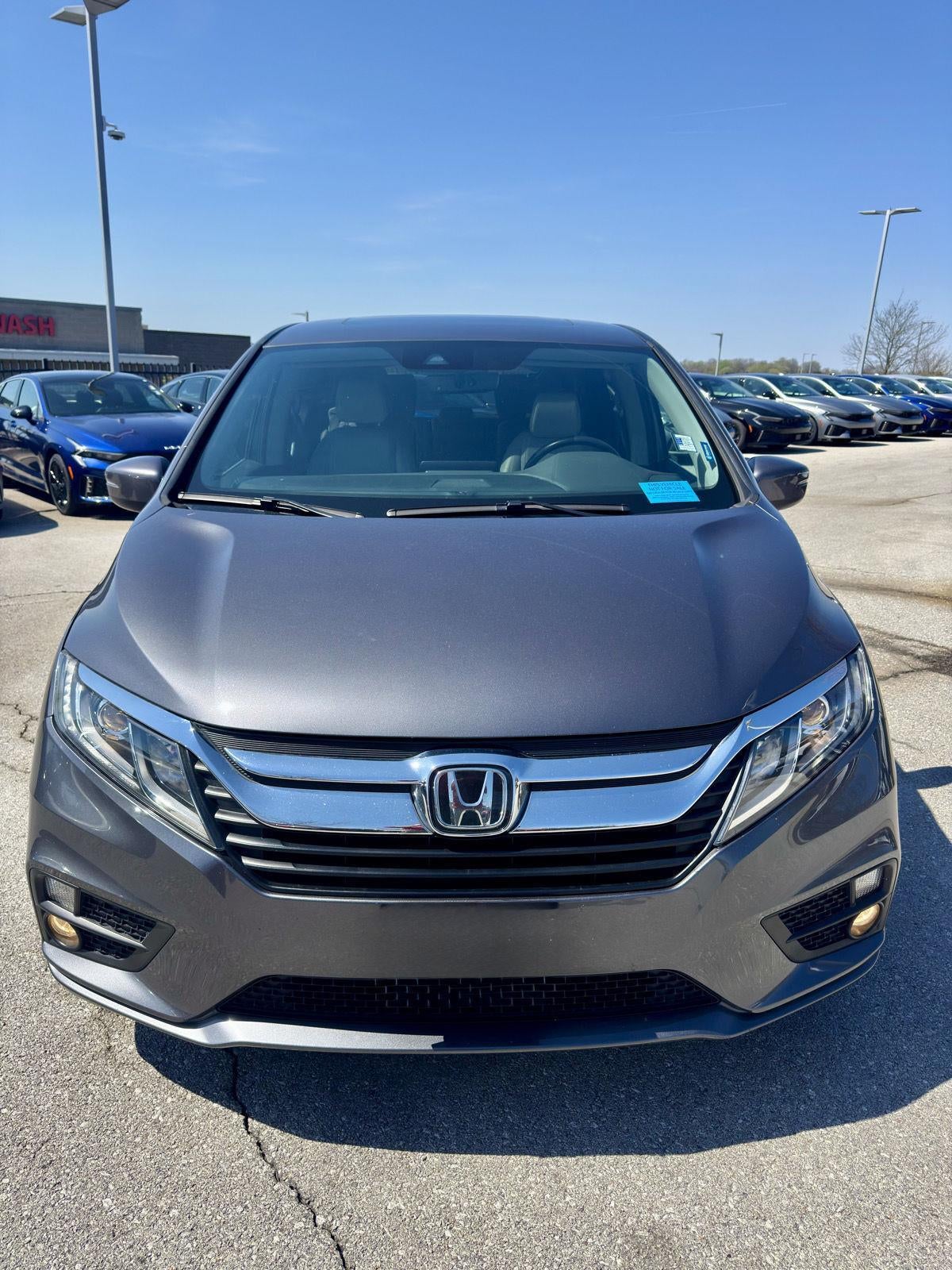 2020 Honda Odyssey EX-L w/Navi w/RES