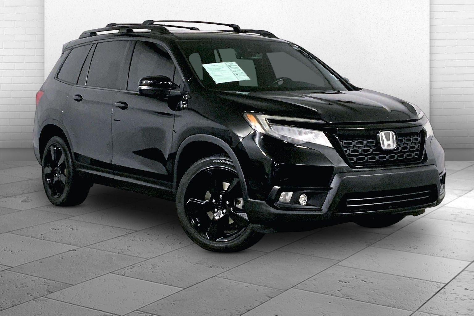 2019 Honda Passport Touring
