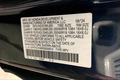 2025 Honda Pilot EX-L